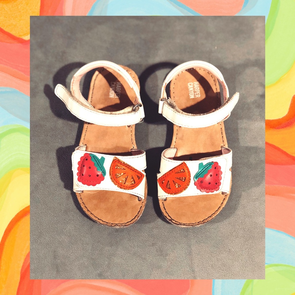 HARPER CANYON Fruitful Summer Sandal